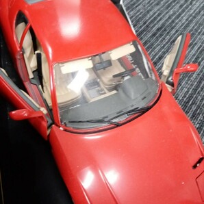 大村3月No 132 ダイキャストミニカー フェラーリ Ferrari レッド 箱付き コレクション インテリア の画像3