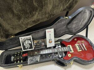 【中古】Epiphone / Tak Matsumoto DC Standard Plus Top Cherry