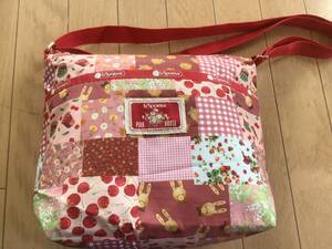 ** Pink House × Le Sportsac * shoulder bag **