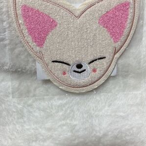 stray kids アイエン 刺繍サガラコースター スキズ skzoo