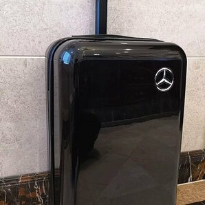 新品※Mercedes-Benz・メルセデス・ベンツ*軽量オリジナル※ダイヤルロック・スーツケース*機内持ち込み*旅行*出張・キャリーケース・黒の画像3