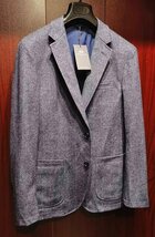 最高峰20万◆イタリア*ローマ発*ROBERT CAVANI/ロベルトカバーニ*最上級・100% virgin wool/千鳥格子*テーラードジャケット・48/L_画像6