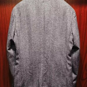 最高峰20万◆イタリア*ローマ発*ROBERT CAVANI/ロベルトカバーニ*最上級・100% virgin wool/千鳥格子*テーラードジャケット・48/Lの画像5