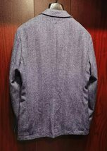 最高峰20万◆イタリア*ローマ発*ROBERT CAVANI/ロベルトカバーニ*最上級・100% virgin wool/千鳥格子*テーラードジャケット・48/L_画像10