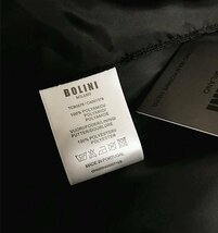 最高級4万※EU製*イタリア・ミラノ発*BOLINI*プレミアムライン※高級セレブdesigner・防寒・中綿ベスト・イタリア48/Lサイズ・銀_画像6