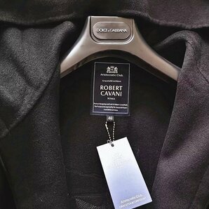 最高峰*定価24万◆イタリア*ローマ発*ROBERT CAVANI/ロベルトカバーニ*最上級バージン‐ウール・100% virgin wool・モッズコート*50/XLの画像5