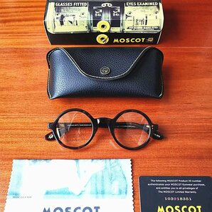 名作モデル☆新品☆ MOSCOT ZOLMAN ゾルマン 丸い眼鏡 メガネフレーム 鼈甲・ セレブ愛用モデルの画像3