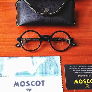 名作モデル☆新品☆ MOSCOT ZOLMAN ゾルマン 丸い眼鏡 メガネフレーム 鼈甲・ セレブ愛用モデルの画像1