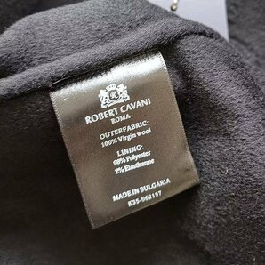 最高峰*定価24万◆イタリア*ローマ発*ROBERT CAVANI/ロベルトカバーニ*最上級バージン‐ウール・100% virgin wool・モッズコート*50/XLの画像6