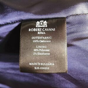 最高峰*定価28万◆イタリア*ローマ発*ROBERT CAVANI/ロベルトカバーニ*最上級*カシミア100％・イタリアン紳士・チェスターコート*L紺の画像7