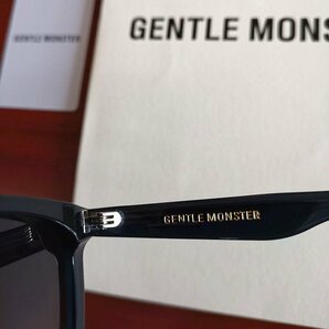 新品未使用※人気モデル*GENTLE MONSTER・ジェントルモンスター HEIZER 登坂広臣 BTS 愛用・サングラス・ブルーの画像9