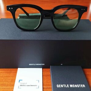 新品未使用※人気モデル*GENTLE MONSTER・ジェントルモンスター south side 登坂広臣 BTS 愛用・サングラス・緑の画像2