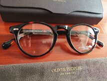 高級*イタリア製★「OLIVER PEOPLES/オリバーピープルズ」伝説の大人気作・OV5186・ボストン・鼈甲・メガネフレーム_画像7