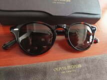 名作モデル☆イタリア製★「OLIVER PEOPLES/オリバーピープルズ」伝説の大人気作・OV5186・サングラス・メガネフレーム/鼈甲_画像9