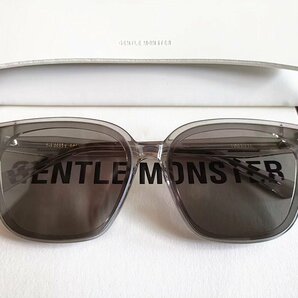 新品未使用※人気モデル*GENTLE MONSTER・ジェントルモンスター Palette 登坂広臣 BTS 愛用・グレイ・サングラスの画像3