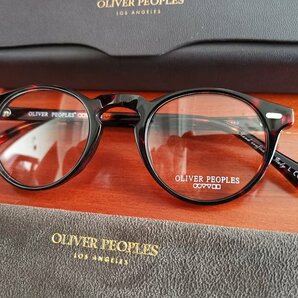 高級*イタリア製★「OLIVER PEOPLES/オリバーピープルズ」伝説の大人気作・OV5186・ボストン・鼈甲・メガネフレームの画像5