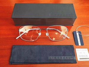 最高峰メガネ※定価7万※デンマーク製*LINDBERG・リンドバーグ AIR TITANIUM RIM※医療用チタン使用・セレブ愛用・メガネフレーム