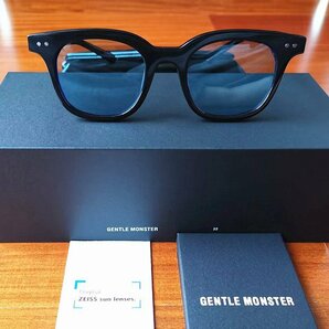 新品未使用※人気モデル*GENTLE MONSTER・ジェントルモンスター south side 登坂広臣 BTS 愛用・サングラス・ブルーの画像2