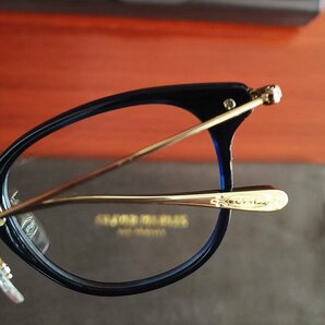 最高級モデル*日本製★「OLIVER PEOPLES/オリバーピープルズ」大人気作・OV5389D/Davitt 純チタン・超軽量・眼鏡フレーム・黒の画像7