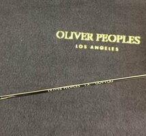 最高級モデル*日本製★「OLIVER PEOPLES/オリバーピープルズ」大人気作・OV5389D/Davitt 純チタン・超軽量・鼈甲・眼鏡フレーム_画像6