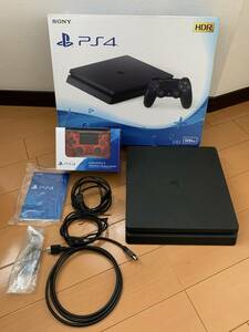 訳あり★PlayStation4 本体 CUH-2200A 500GB ジェット・ブラック ソニー SONY PS4・作動確認済み★