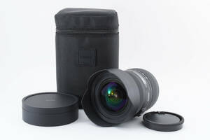 [超美品] シグマ 12-24mmF4.5-5.6 II DG HSM ソニー・ミノルタAマウント #AH2107688