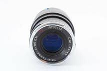 [新品同様] カールツァイス Tele-Tessar 85mm F4 ZM T* ライカ-Mマウント コシナ #AH2107692_画像3