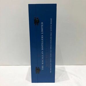 マッカラン 30年 空瓶 木箱付き 700mlの画像7