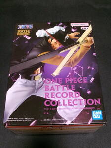 ★ワンピース　BATTLE RECORD COLLECTION★ DRACULE.MIHAWK　ミホーク