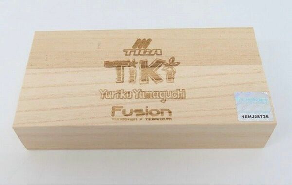 新品未使用フュージョンティキ山口祐理子 Tiga Fusion Tiki