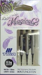 新品未使用　ティガ Magical2 マジカル2 吉羽咲代子モデル ソフトダーツ