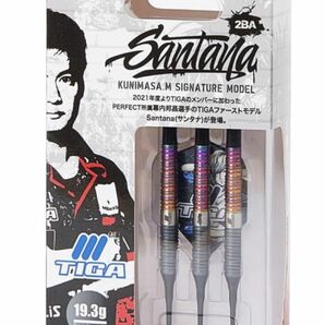 新品未使用品　ティガ サンタナ 幕内邦昌 TIGA Santana　ソフトダーツ