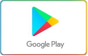 Google Play ギフトコード 150円分