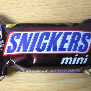 即効エネルギーチャージ mini SNICKERS ピーナッツ  24個の画像2