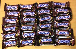  immediate effect energy Charge mini SNICKERS Peanuts 24 piece 