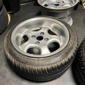 ARTEC RH CUP wheels 14インチ 8j+35 2本 pcd100 4穴 ゴルフ シビック カローラ ユーロ スタンス 軽の画像4