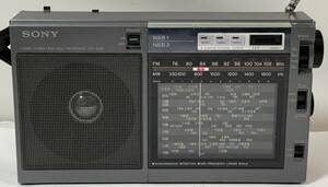 SONY ラジオ ICF-EX5 NBS/MW/FM