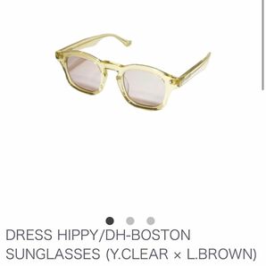 DRESS HIPPY/DH-BOSTON SUNGLASSES