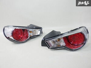 美品 トヨタ 純正 ZN6 86 前期 LED テールライト テールランプ テール 左右セット KOITO 220-60082 対策品 即納