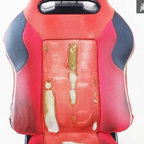 正規品 RECARO レカロ SR-3 SR3 汎用 セミバケットシート セミバケ シート 座席 底止め 赤 レッド レース サーキット ドリフト 走行会の画像3