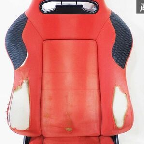 正規品 RECARO レカロ SR-3 SR3 汎用 セミバケットシート セミバケ シート 座席 底止め 赤 レッド レース サーキット ドリフト 走行会の画像3