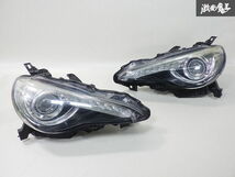 トヨタ 純正 ZN6 86 前期 GTリミテッド HID ヘッドライト ヘッドランプ 左右セット KOITO 100-60082 即納 ZC6 BRZ 流用に_画像1