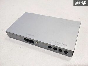 保証付 スバル 純正 KENWOOD ケンウッド TVチューナー テレビチューナー 本体のみ FT-201 Y07-9660-00 H0019AG200 即納