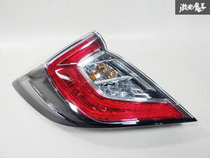 美品 ホンダ 純正 FK7 FK8 シビック タイプR LED テールライト テールランプ テール 左 左側 助手席 STANLEY W3355 即納