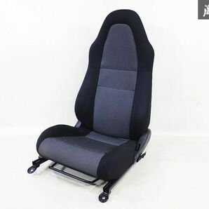 トヨタ 純正 ZZW30 MR-S MRS 前期 フロント シート 座席 右 右側 運転席側 レール付き 即納の画像1