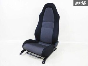 トヨタ 純正 ZZW30 MR-S MRS 前期 フロント シート 座席 右 右側 運転席側 レール付き 即納