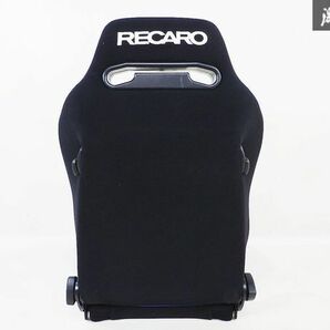 RECARO レカロ SR-3 SR3 汎用 セミバケットシート セミバケ シート 座席 底止め 青×黒 30周年記念モデル レース サーキット ドリフト 即納の画像8