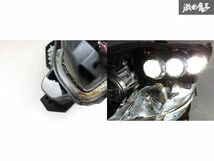 ▲売り切り レクサス 純正 UVF45 UVF46 LS600 LS600h 前期 三眼 LED プロジェクター ヘッドライト ヘッドランプ 左 助手席 50-95 点灯OK_画像9