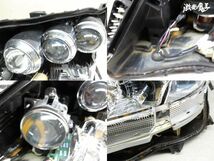 ▲売り切り レクサス 純正 UVF45 UVF46 LS600 LS600h 前期 三眼 LED プロジェクター ヘッドライト ヘッドランプ 左 助手席 50-95 点灯OK_画像7