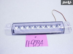 未使用 【ブレーキ時点滅】 社外 AGH30W 30 アルファード ヴェルファイア LED ハイマウントストップランプ ハイマウント クリア 即納